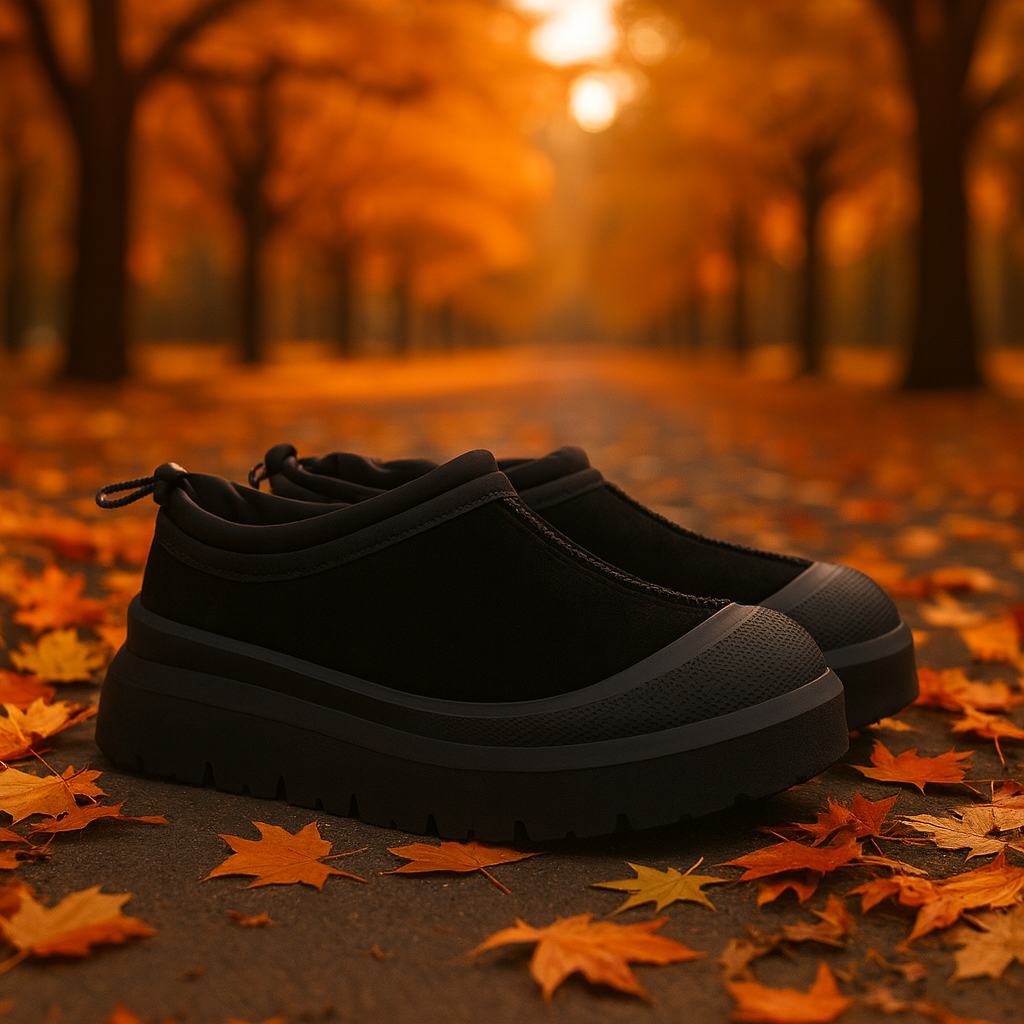Hybrid Suede Slip-Ons
