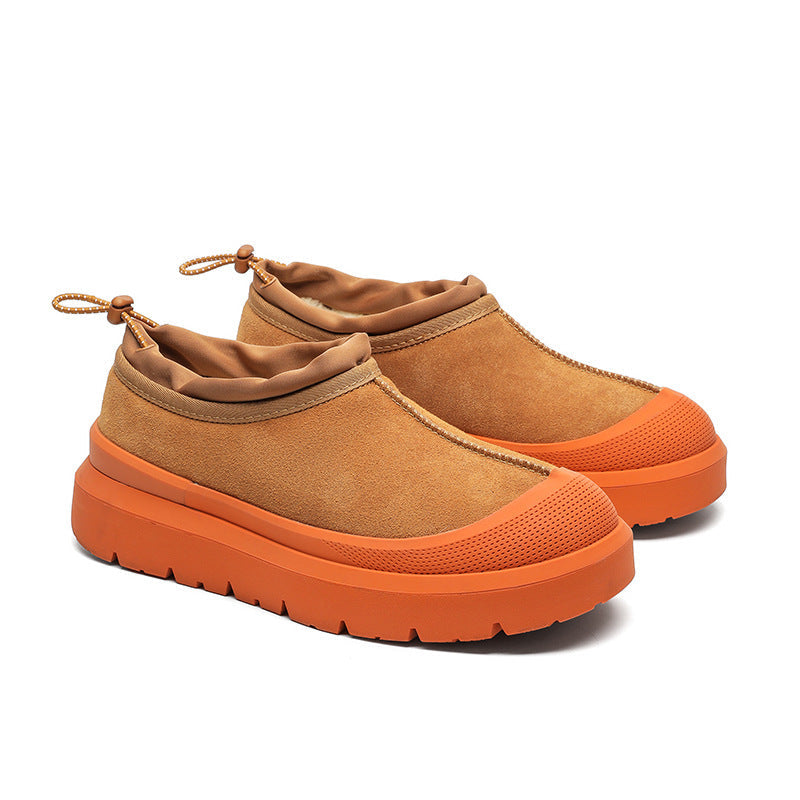 Hybrid Suede Slip-Ons