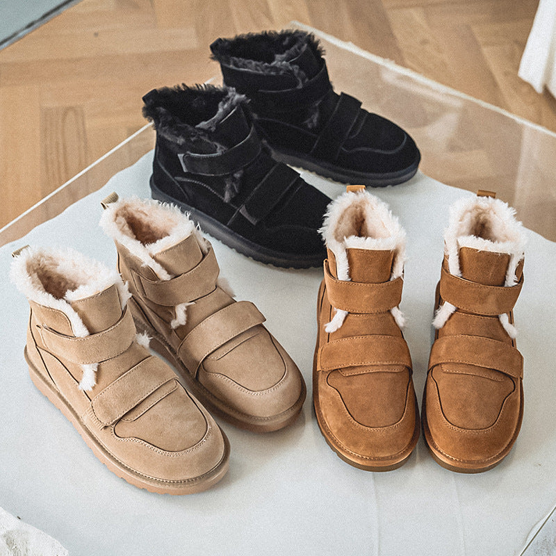 Mavro Suede Boots
