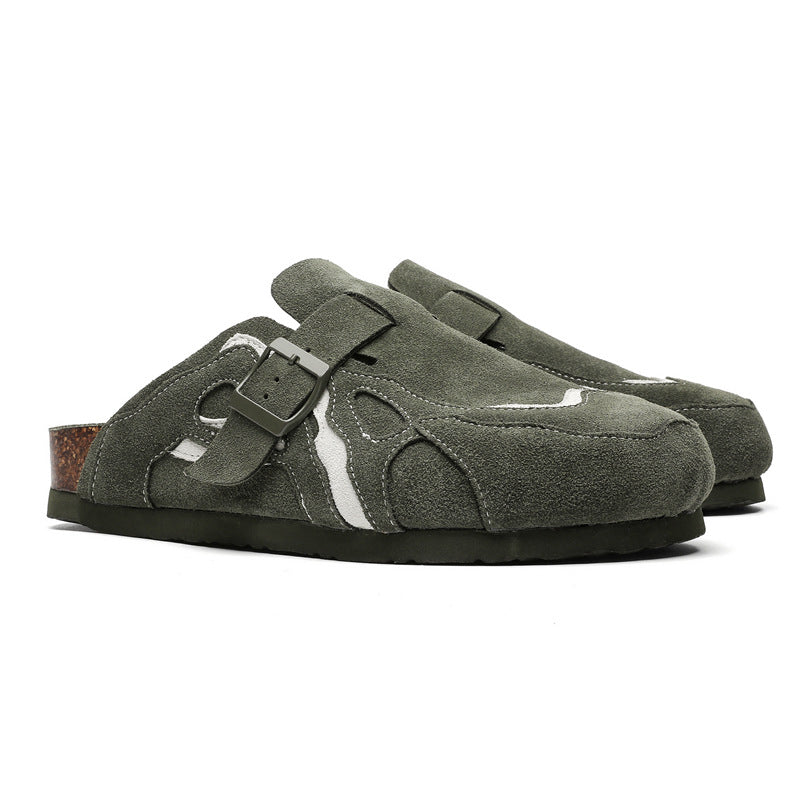 Mavro Suede Slide