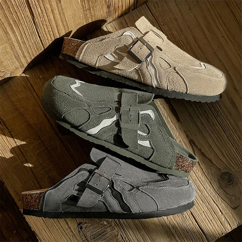 Mavro Suede Slide