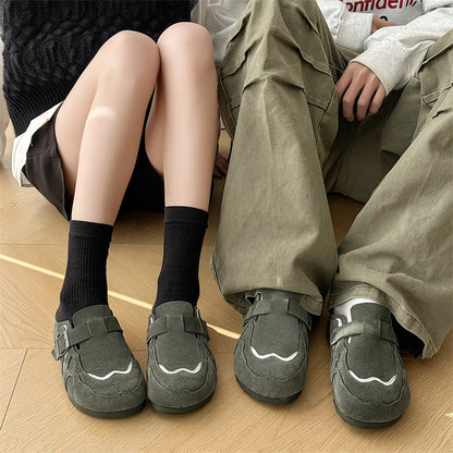 Mavro Suede Slide
