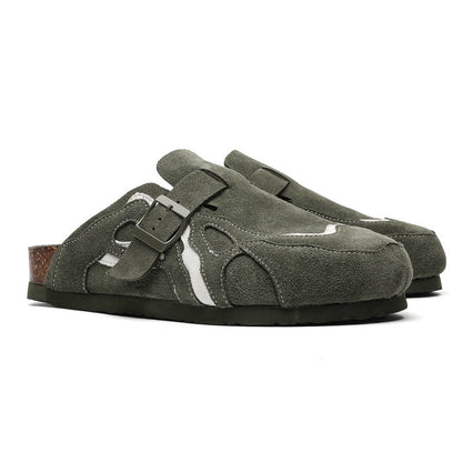Mavro Suede Slide