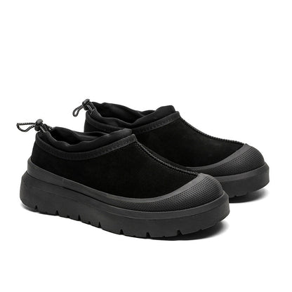 Hybrid Suede Slip-Ons